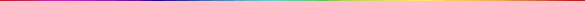 Line - Multicolour prism effect dividing line